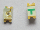 0.8mm 1mm smd led chip 0805 package Blue Chip LED with PCB , DC 20mA brightest led chip LED Light Components
