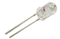 5mm RGB Multicolor Slow Flashing Dynamics LED Diode Lights Blinking Round DC Bright Lighting
